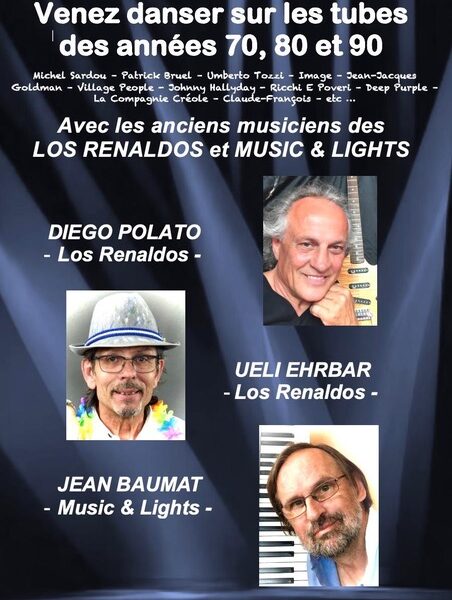 Los Renaldos et Music&Lights