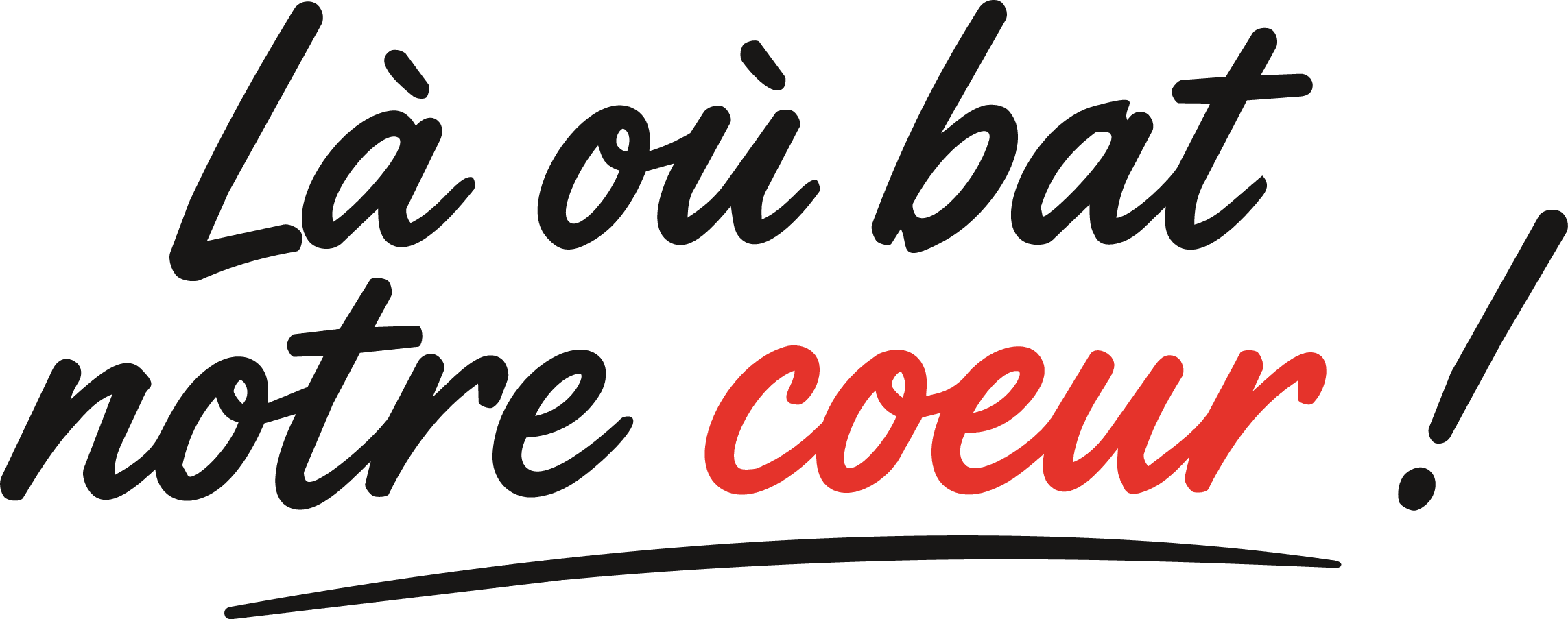 Là où bat notre coeur