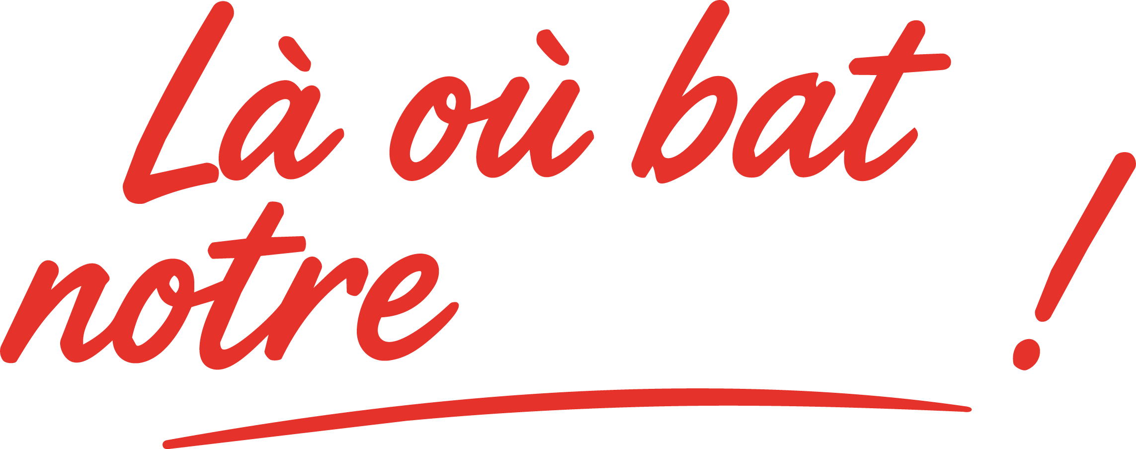 Là où bat notre coeur